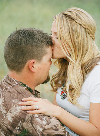Desert Engagement Session Kodak Portra Minson Weddings Arziona