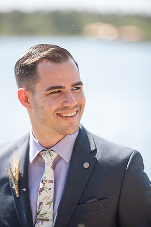Modern Mountain Wedding in Arizona lakeside brian minson photography