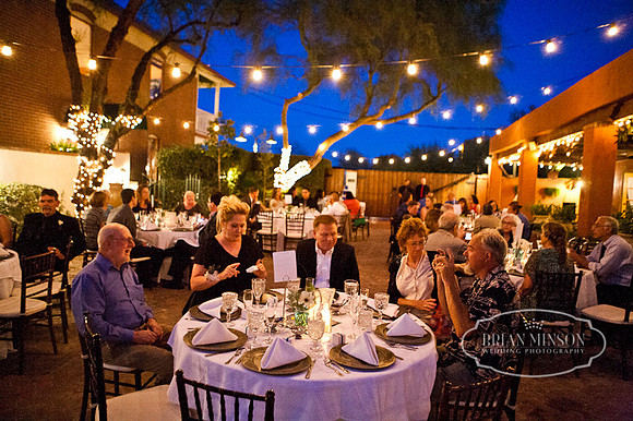 Melissa & AJ's Stillwell House Wedding Tucson Arizona Brian Minson Photography