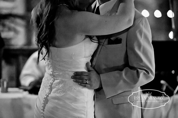 Chere & Mitch Wedding Red Setter Greer Arizona Brian Minson Photography