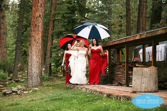 Molly Butlers Lodge Johnson Retreat Greer AZ Wedding Brian Minson