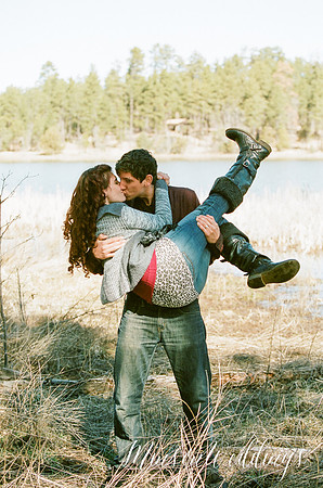 Brian Minson Weddings Photography Pinetop Arizona Kodak Portra FIlm