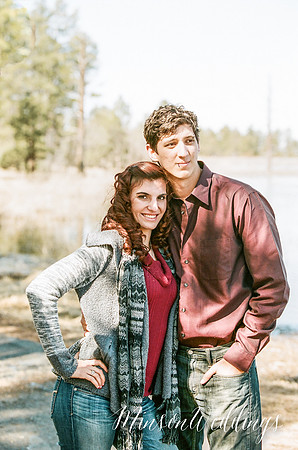 Brian Minson Weddings Photography Pinetop Arizona Kodak Portra FIlm