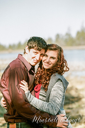 Brian Minson Weddings Photography Pinetop Arizona Kodak Portra FIlm