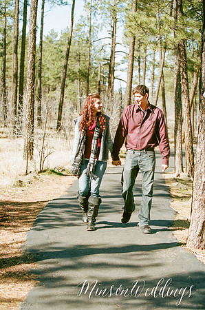 Brian Minson Weddings Photography Pinetop Arizona Kodak Portra FIlm