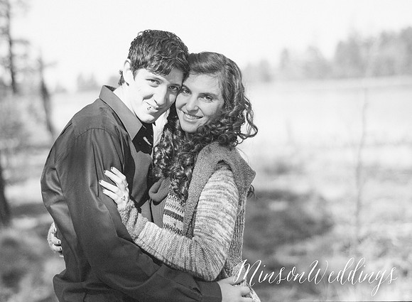 Brian Minson Weddings Photography Pinetop Arizona Kodak Portra FIlm