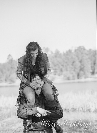 Brian Minson Weddings Photography Pinetop Arizona Kodak Portra FIlm