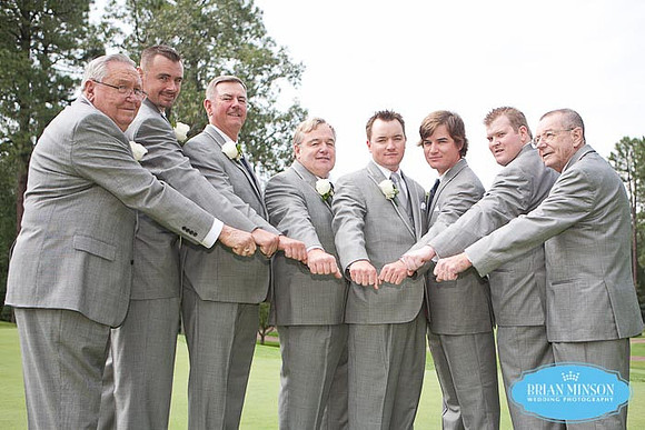 Pinetop Country Club Wedding Pinetop AZ Brian Minson