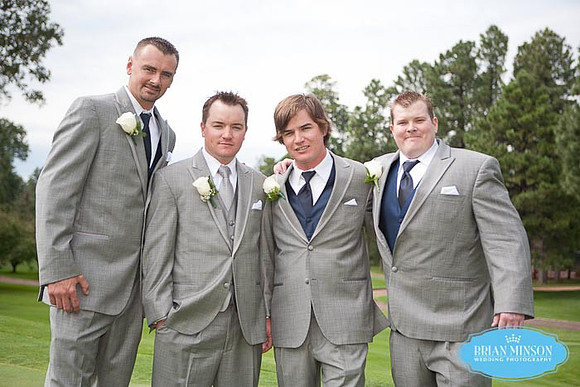 Pinetop Country Club Wedding Pinetop AZ Brian Minson
