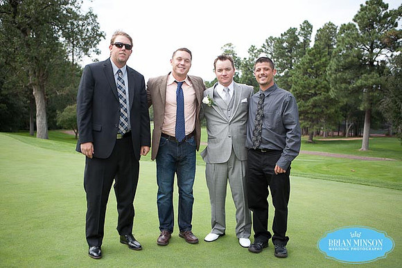 Pinetop Country Club Wedding Pinetop AZ Brian Minson