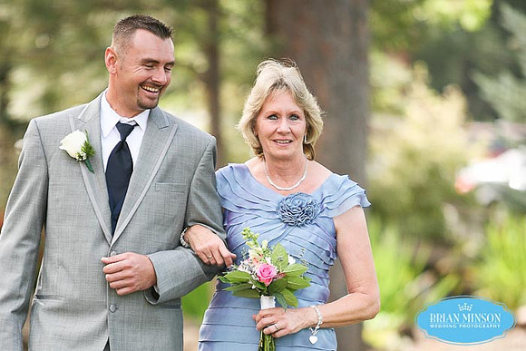Pinetop Country Club Wedding Pinetop AZ Brian Minson
