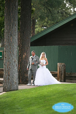 Pinetop Country Club Wedding Pinetop AZ Brian Minson