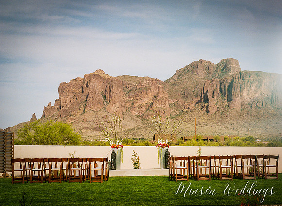 The Paseo Wedding Arizona Minson Kodak Portra 800 Pentax 645 Apache Juncion