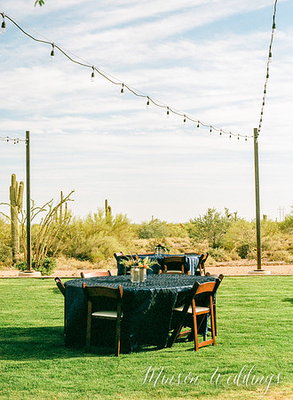 The Paseo Wedding Arizona Minson Kodak Portra 800 Pentax 645 Apache Juncion