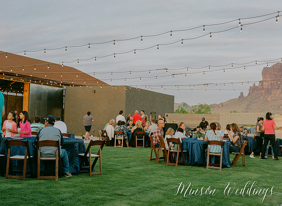 The Paseo Wedding Arizona Minson Kodak Portra 800 Pentax 645 Apache Juncion