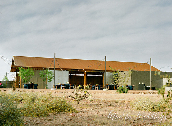 The Paseo Wedding Arizona Minson Kodak Portra 800 Pentax 645 Apache Juncion