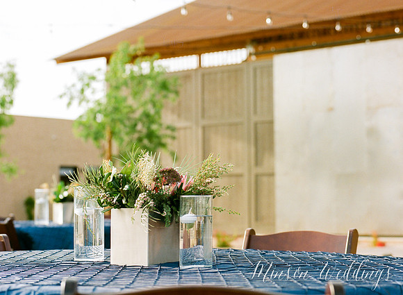 The Paseo Wedding Arizona Minson Kodak Portra 800 Pentax 645 Apache Juncion