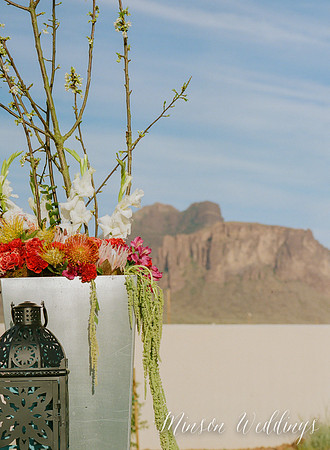 The Paseo Wedding Arizona Minson Kodak Portra 800 Pentax 645 Apache Juncion