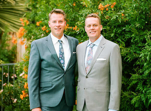 Phoenix Arizona Gay Wedding Film Kodak Portra Pentax Canon Brian