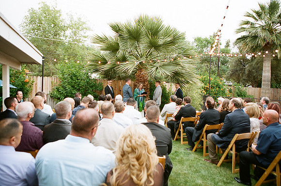 Phoenix Arizona Gay Wedding Film Kodak Portra Pentax Canon Brian
