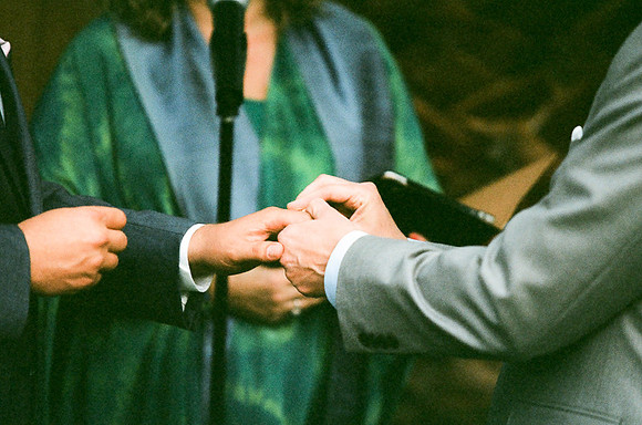 Phoenix Arizona Gay Wedding Film Kodak Portra Pentax Canon Brian