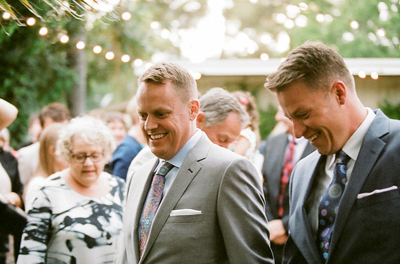 Phoenix Arizona Gay Wedding Film Kodak Portra Pentax Canon Brian