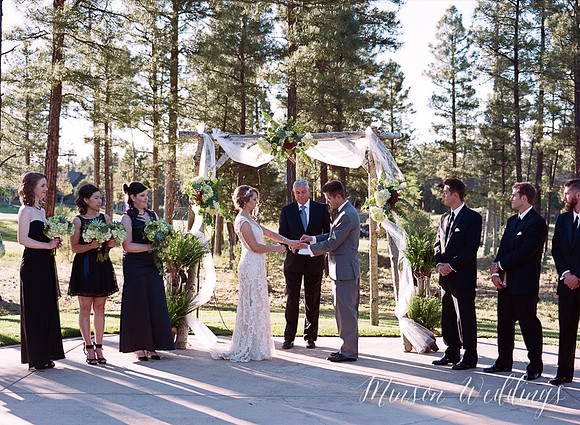 Torreon Golf Show Low Arizona Wedding Mountain Kodak Portra Pentax 645 medium format film Brian Minson Photography