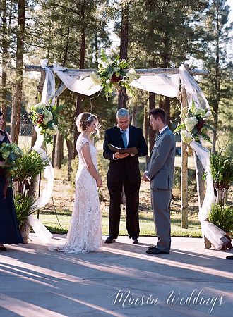 Torreon Golf Show Low Arizona Wedding Mountain Kodak Portra Pentax 645 medium format film Brian Minson Photography