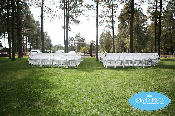 The Gathering Place Pinetop AZ Brian Minson Wedding Photography