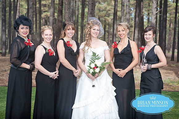 The Gathering Place Pinetop AZ Brian Minson Wedding Photography