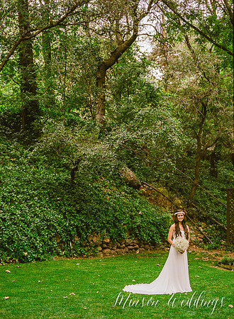 Merry & Robert's Indian Garden Wedding Sedona Arizona Wedding Brian Minson FujiFilm 400h Pentax 645n