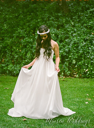 Merry & Robert's Indian Garden Wedding Sedona Arizona Wedding Brian Minson FujiFilm 400h Pentax 645n