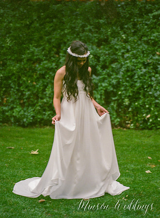 Merry & Robert's Indian Garden Wedding Sedona Arizona Wedding Brian Minson FujiFilm 400h Pentax 645n