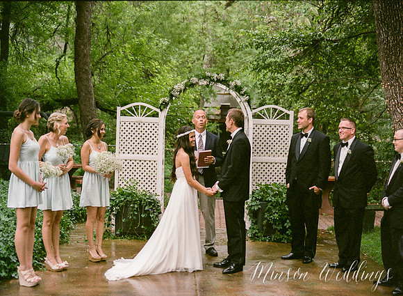Merry & Robert's Indian Garden Wedding Sedona Arizona Wedding Brian Minson FujiFilm 400h Pentax 645n