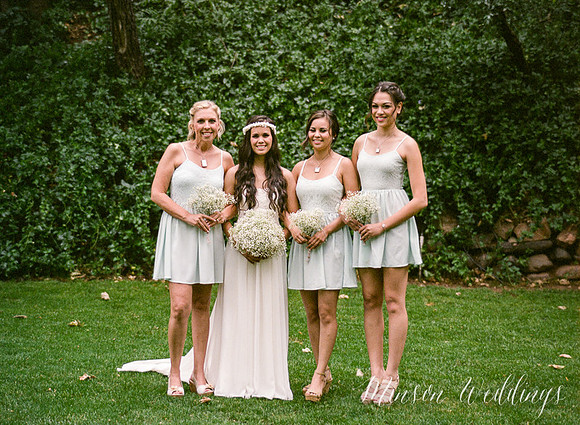 Merry & Robert's Indian Garden Wedding Sedona Arizona Wedding Brian Minson FujiFilm 400h Pentax 645n