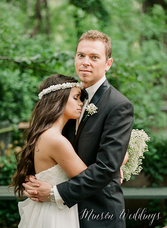 Merry & Robert's Indian Garden Wedding Sedona Arizona Wedding Brian Minson FujiFilm 400h Pentax 645n