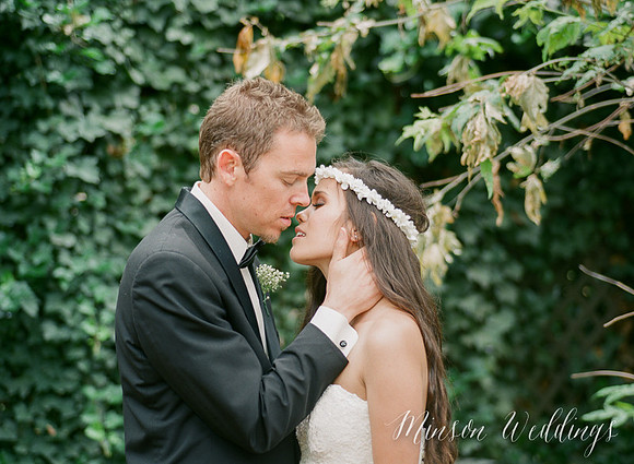 Merry & Robert's Indian Garden Wedding Sedona Arizona Wedding Brian Minson FujiFilm 400h Pentax 645n