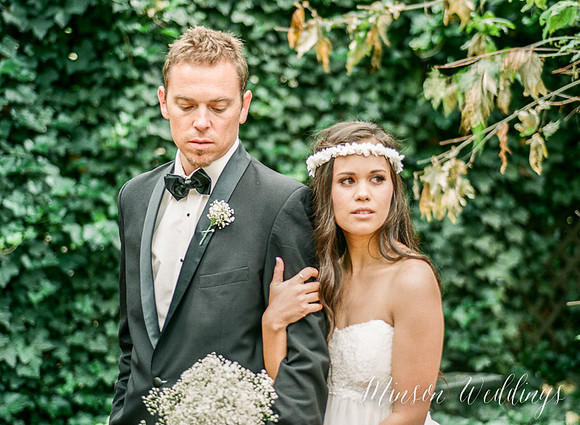 Merry & Robert's Indian Garden Wedding Sedona Arizona Wedding Brian Minson FujiFilm 400h Pentax 645n