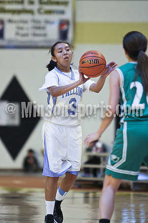 Blue Ridge Yellow Jackets vs Chinle Wildcats Girls Basketball