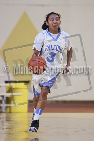 Blue Ridge Yellow Jackets vs Chinle Wildcats Girls Basketball