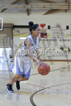 Blue Ridge Yellow Jackets vs Chinle Wildcats Girls Basketball