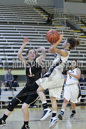 Blue Ridge Yellow Jackets vs Chinle Wildcats Girls Basketball