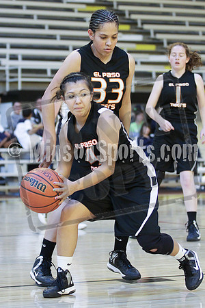 Blue Ridge Yellow Jackets vs Chinle Wildcats Girls Basketball