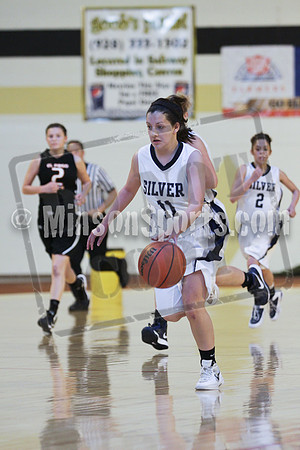 Blue Ridge Yellow Jackets vs Chinle Wildcats Girls Basketball