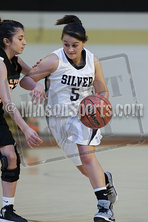 Blue Ridge Yellow Jackets vs Chinle Wildcats Girls Basketball