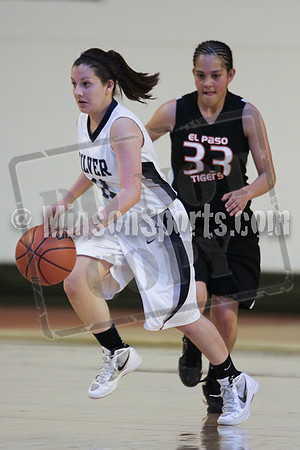Blue Ridge Yellow Jackets vs Chinle Wildcats Girls Basketball