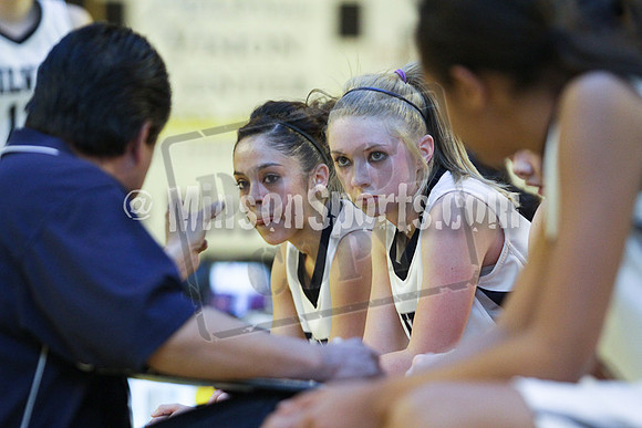Blue Ridge Yellow Jackets vs Chinle Wildcats Girls Basketball