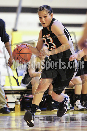 Blue Ridge Yellow Jackets vs Chinle Wildcats Girls Basketball