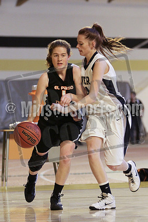 Blue Ridge Yellow Jackets vs Chinle Wildcats Girls Basketball