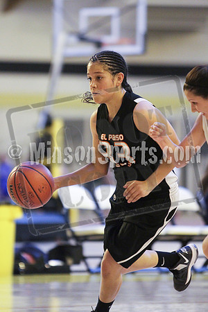 Blue Ridge Yellow Jackets vs Chinle Wildcats Girls Basketball